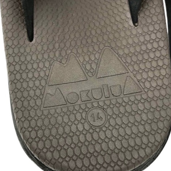 NWT Mens Hawaiian Flip Flop Sandals Mokulua by Island Slipper From Hawaii Sz 14 - Picture 5 of 8